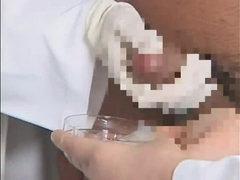 Cute Japanese tart having a hot fetish fun