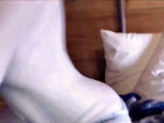 Blonde Cam Whore Teasing And Masturbating