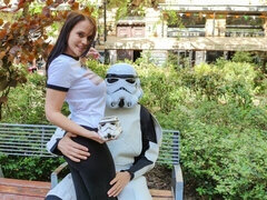 Gros cul, Grosse bite, Gros seins, Sucer une bite, Plantureuse, Queue, En levrette, Énorme