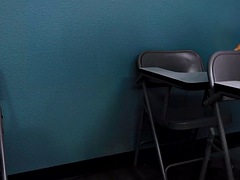 Anal, Gay, Músculo, Montar, Estudiante, Tatuaje, Maestra, Uniforme