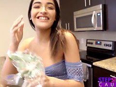 StepSiblingsCaught- Step Sisters Ripped Yoga Pants S8:E5