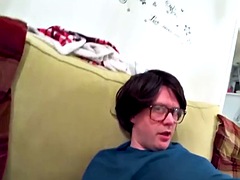 Amateur, Nana, Gros seins, Sucer une bite, Rondelette, Suçant