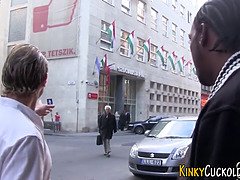 Blonde, Tir de sperme, Queue, Femme dominatrice, Branlette thaïlandaise, Hd, Époux mari, Interracial