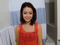 Grosse titten, Schwarz, Braunhaarige, Hardcore, Riesig, Interrassisch, Latina, Im freien