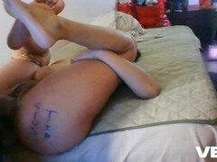 Cornudo, Ébano, Pies, Tatuaje