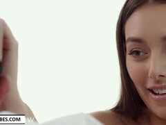 Cul, Gros cul, Sucer une bite, Queue, Hard, Lingerie, Chatte, Nénés