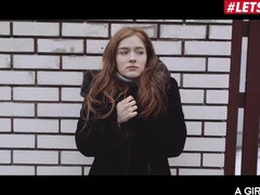 Stellung 69, Paar, Behaart, Hd, Lesbisch, Lecken, Muschi, Rotschopf