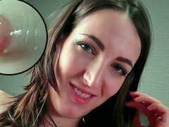 Amateur, Sucer une bite, Britannique, Brunette brune, Branlette thaïlandaise, Pov, Rasée, Nénés