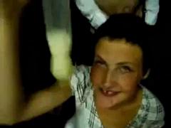 Leie, Blasen, Viele männer bespritzen eine frau, Verrückt, Spermaladung, Gruppe