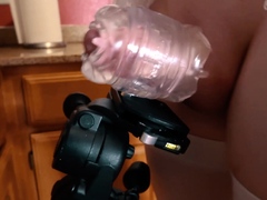 Grosser schwanz, Grosse titten, Spermaladung, Hd, Wichsen, Masturbation, Transfrau, Solo