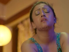 Love Aaj Kal (2024) Hindi Hot Web Series - young busty Indian babe with natural tits in reality hardcore