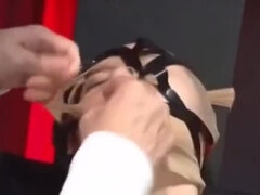 Asiatisch, Sadomasochismus, Fesselspiele, Fetisch, Japanische massage, Strumpfhose, Strümpfe, Titten