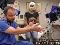 Doctor has his way with patient in a cmnf scene