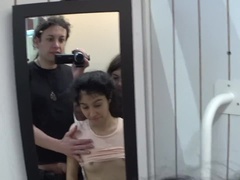 Mamada, Pareja, Muñeca, Pov, Coño, Adolescente, Trio, Tetas