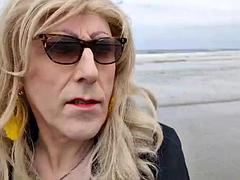 Bondage domination sadisme masochisme, Plage, Néerlandais, Fille latino, Mature, De plein air, Solo, Nénés