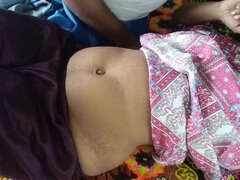 Indian Aunty Hot Romance with Big Breast Step Sister Fucking in Hotel
