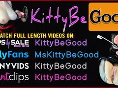 Grosser schwanz, Blondine, Spermaladung, Weibliche domination, Riesig, Lecken, Sklave, Ablutschen