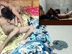 素人, カップル, 浮気する, 人妻の, 旦那, インド人, パイ刷り