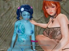 Tridimensionnel, Gros cul, Sucer une bite, Jeux, Rousse roux