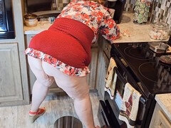 Grosse bite, Voiture, Attrapée, Masturbation, De plein air, Public