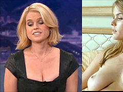 デカ尻, セレブ, 衣服着たままセックス, コンピレーション, オッパイの