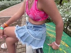 18, 叔母, 浴室, デカ尻, ラティーナ, 公共, ガリガリ, スカート