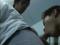 Enticing Japanese slut in fetish porn video