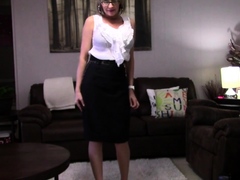 Blond, Hd, Moeder die ik wil neuken, Tepels, Nylonstof