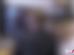 指いじり, オナニー, 熟年, 淫乱熟女, 母, オーガズム, オマンコ, 妻