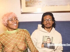 In den arsch, Arsch, Schwarz, Brasilien, Schwarz, Realität, Schlucken, Flotter dreier