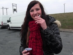 Public Pickups - Hitching A Cock Ride 1 - Morgan Blanchette