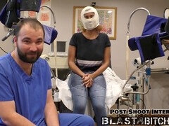 Americano, Entre bastidores, Amarrada, Corrida, Médico, Vestido, Penetracion con dedos, Coño