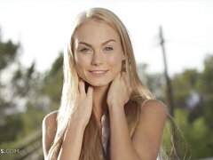 Жопа, Блондинки, Смазливые, Мастурбация, Обнаженные, Трусики, Стриптизерша, Сиськи