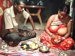 Desi wife Ne mere se pani puri lakar khilaya aur land chusa fucking sex