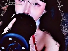 Aki Qiushui Large-scale paid ASMR benefits Christmas-pure bunny girls service TGaceasmr