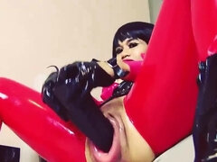 変態, 茶髪の, 女, フェティッシュ, フィストファック, Hd, 下着, 一人