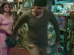 素人, お尻, デカ尻, ぽちゃ, エロティック, インド人, オナニー, 淫乱熟女