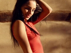 18 ans, Brunette brune, Dingue, Doigter, Orgasme, Chatte, Adolescente, Nénés