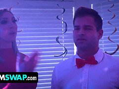 Grosser arsch, Grosse titten, Geile alte tussi, Spermaladung, Milf, Orgie, Schreiend, Stiefmutter