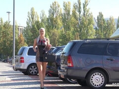 Leie, Grosser schwanz, Grosse titten, Tschechisch, Deutsch, Hardcore, Milf, Mutti