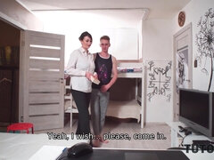 Martin Spell And Alicia Hole - Instead Of Fucking A Bitch At The Party Guy Decides To Bang A Tutor