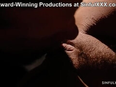 Passionate Blowjob & Pussy Licking - Caramella Del X Seduces in Lingerie - HD Romantic Sex
