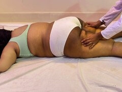 アナル, アジア人, アスtoマウス, デカ尻, マッサージ, 淫乱熟女, オーガズム, 苦痛