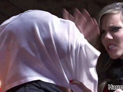 Herrin, Bestrafung, Sklave, Titten