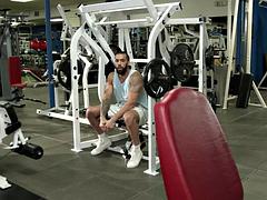 Grosse bite, Gros seins, Blonde, Tir de sperme, Gym, Hard, Mère que j'aimerais baiser, Nénés