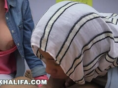 アラブ, フェラチオ, 茶髪の, 巨乳な, 眼鏡, Hd, 生徒, 教師