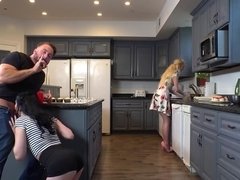 Sucer une bite, Faciale, Cuisine