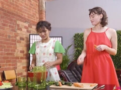 茶髪の, フェティッシュ, 毛深い, Hd, レズビアン, おもちゃ