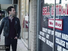 Pijpbeurt, Lul, Gezichtzitten, Likken, Pornster, Openbaar, Kut duiken, Tieten likken