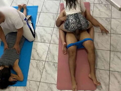 デカ尻, 茶髪の, チン, ハードコア, 日本人, マッサージ, 淫乱熟女, 妻